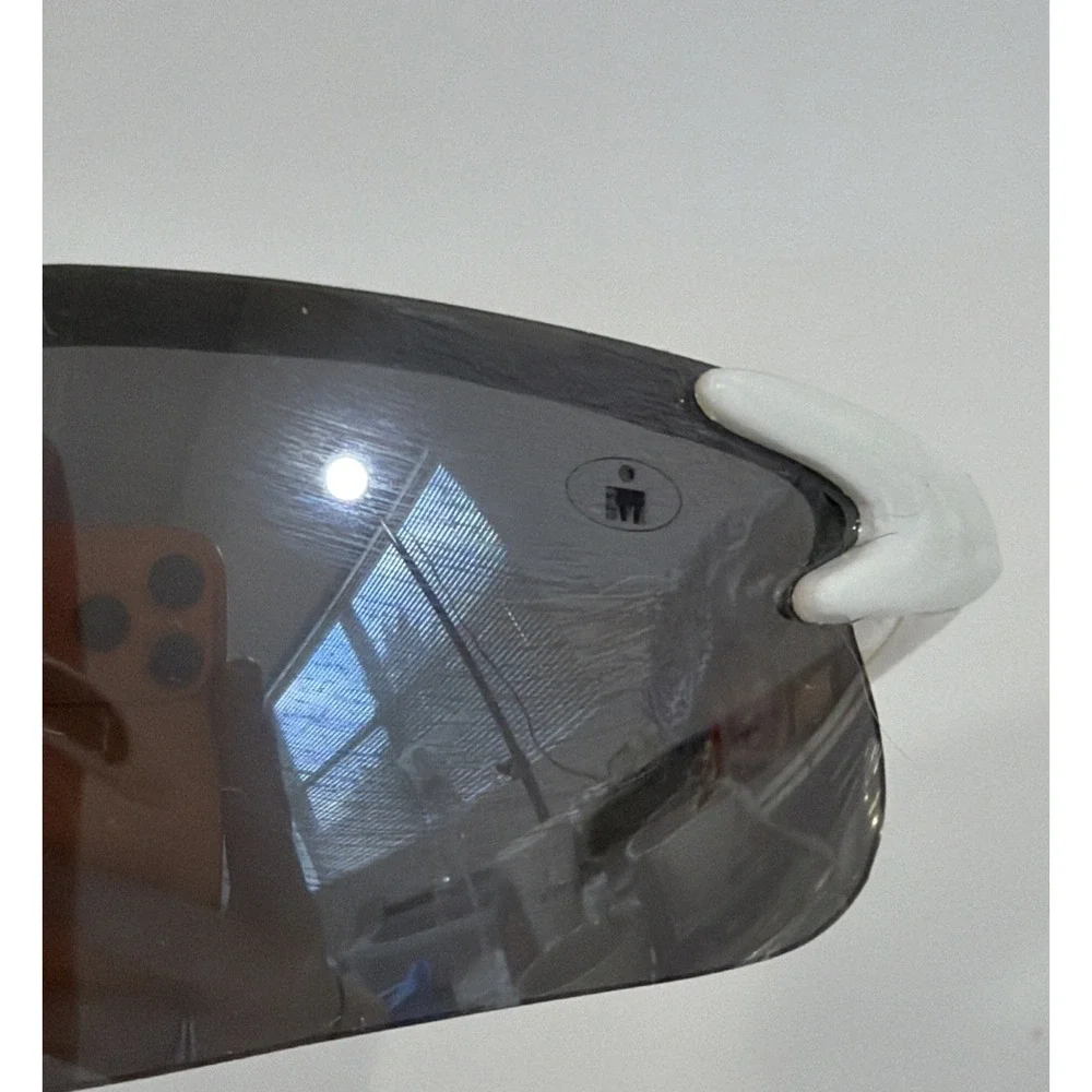 Mens Foster Grant Ironman Sunglasses Hurdle White